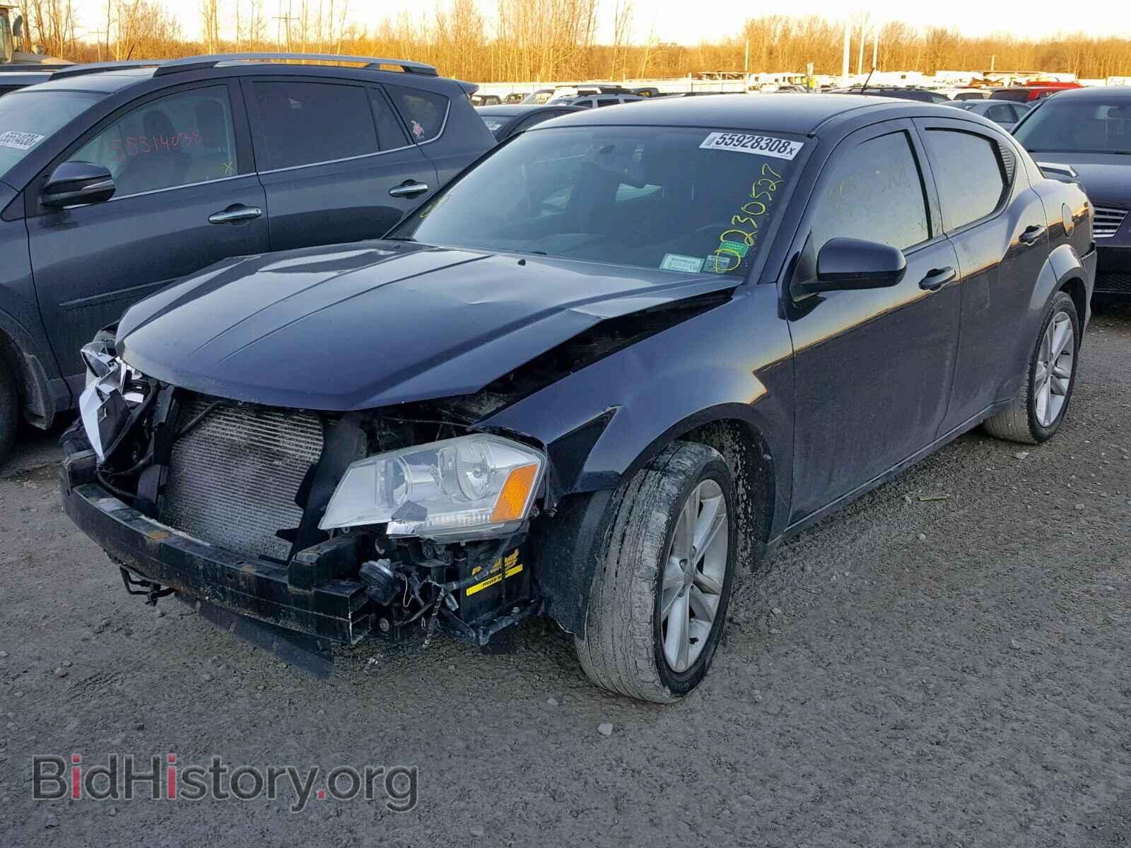 2011 DODGE AVENGER - VIN: 1B3BD1FG0BN551950 - Photo 2