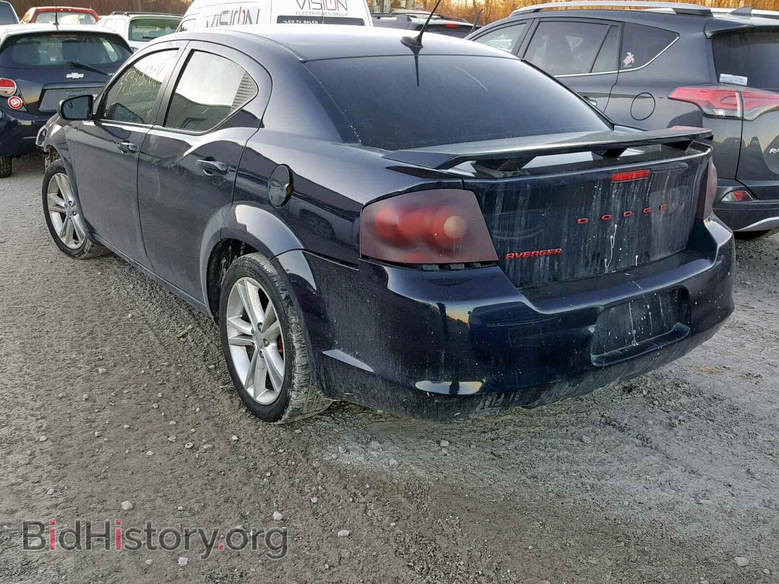 2011 DODGE AVENGER - VIN: 1B3BD1FG0BN551950 - Photo 3