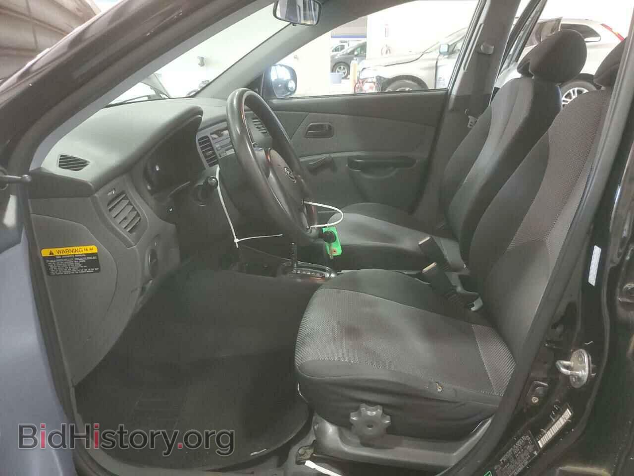 2010 KIA RIO - VIN: KNADH4A35A6634569 - Фото 7