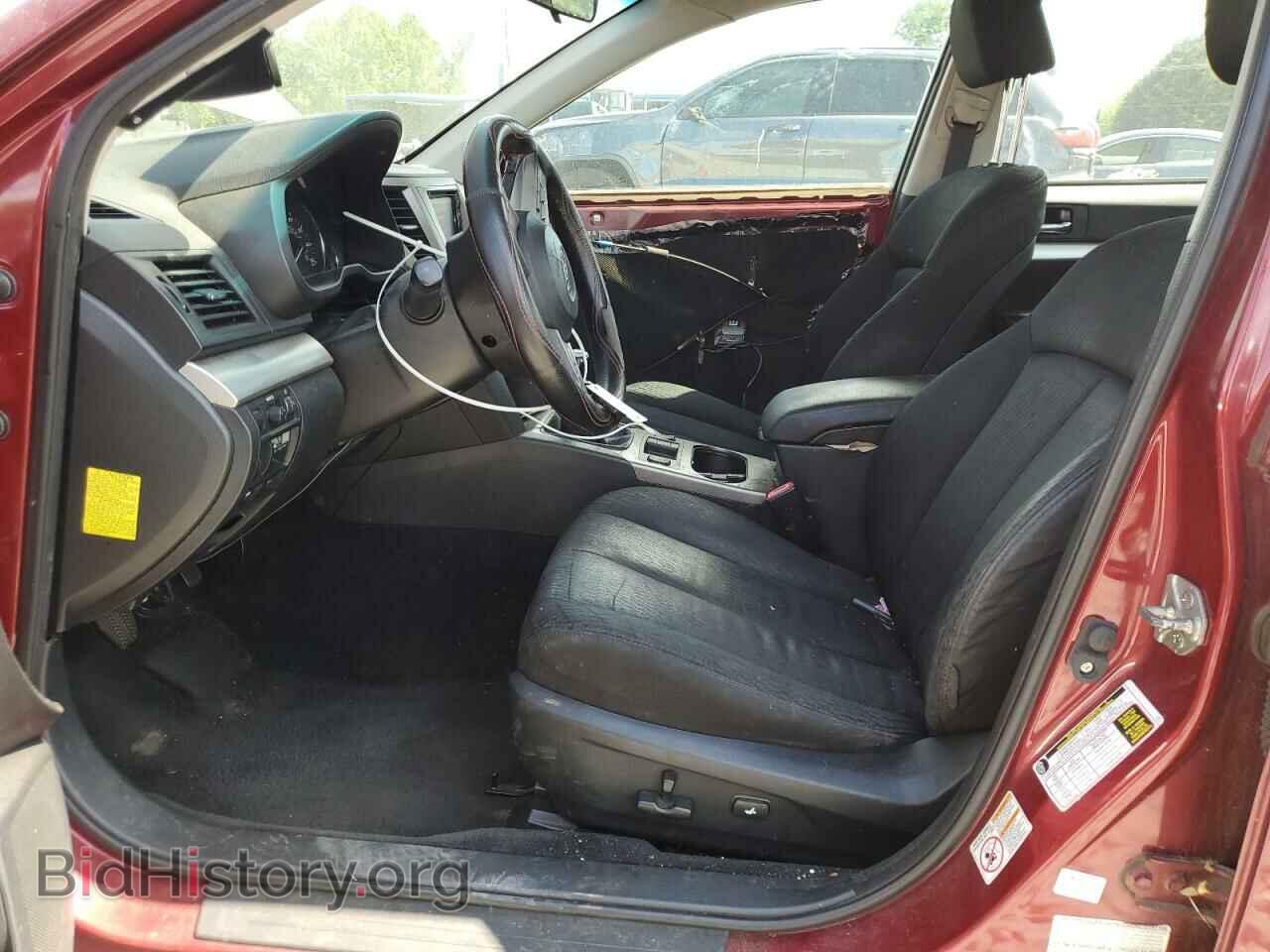 2010 SUBARU LEGACY - VIN: 4S3BMFC68A1238478 - Фото 7