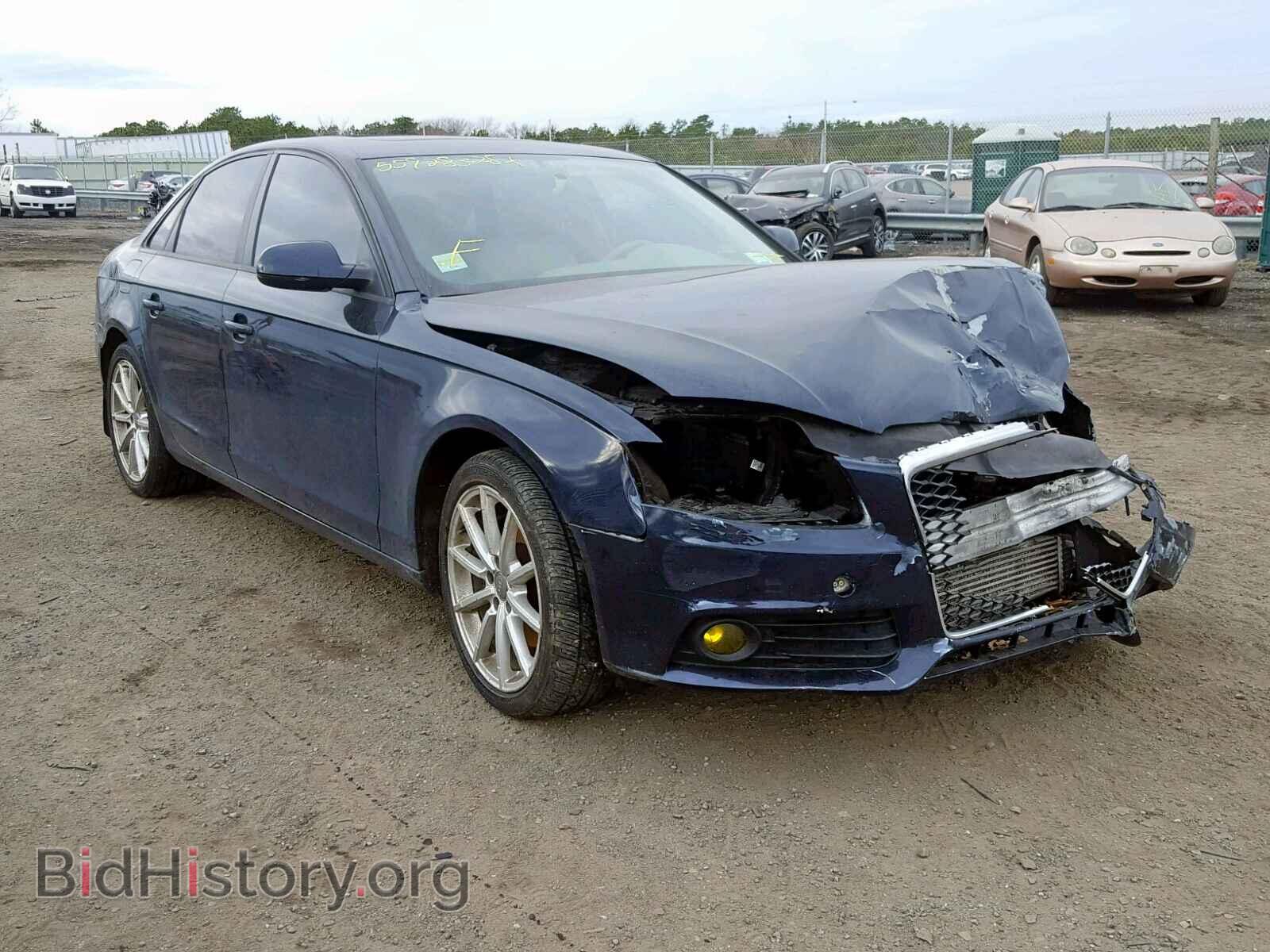Photo WAUBFAFL4BN044312 - AUDI A4 2011