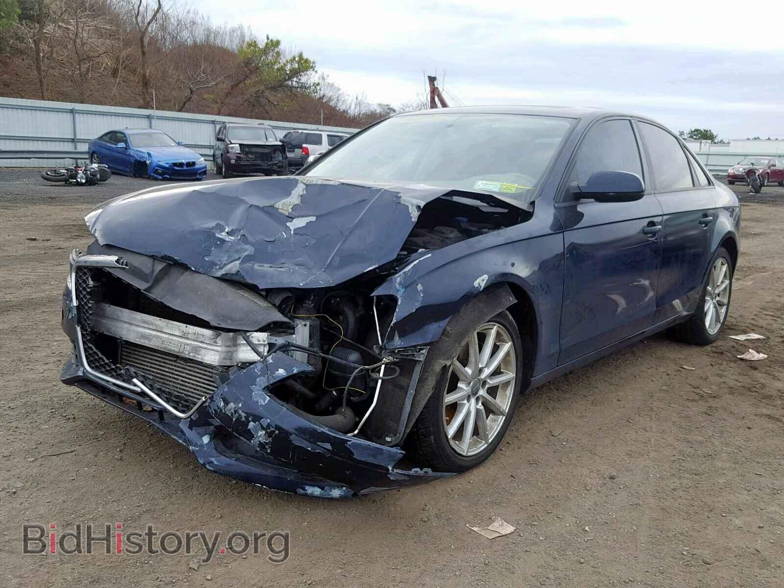 2011 AUDI A4 - VIN: WAUBFAFL4BN044312 - Photo 2