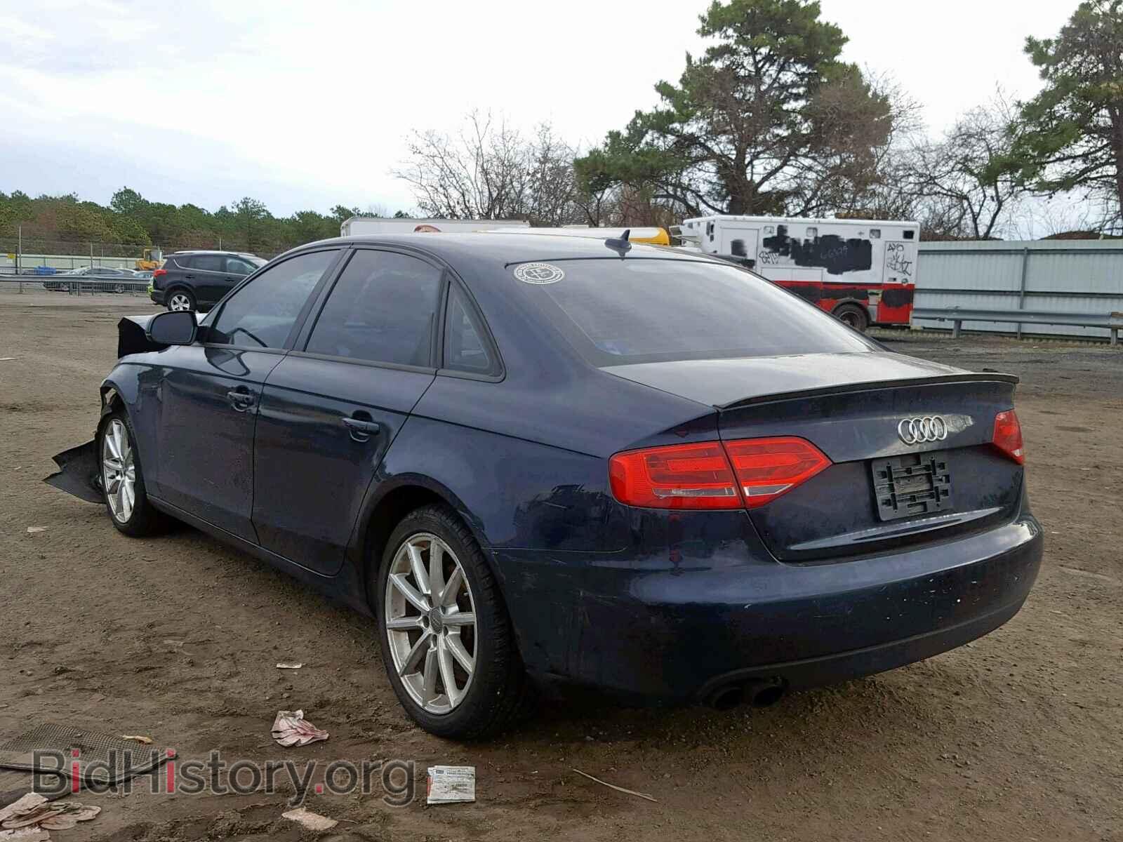 2011 AUDI A4 - VIN: WAUBFAFL4BN044312 - Photo 3