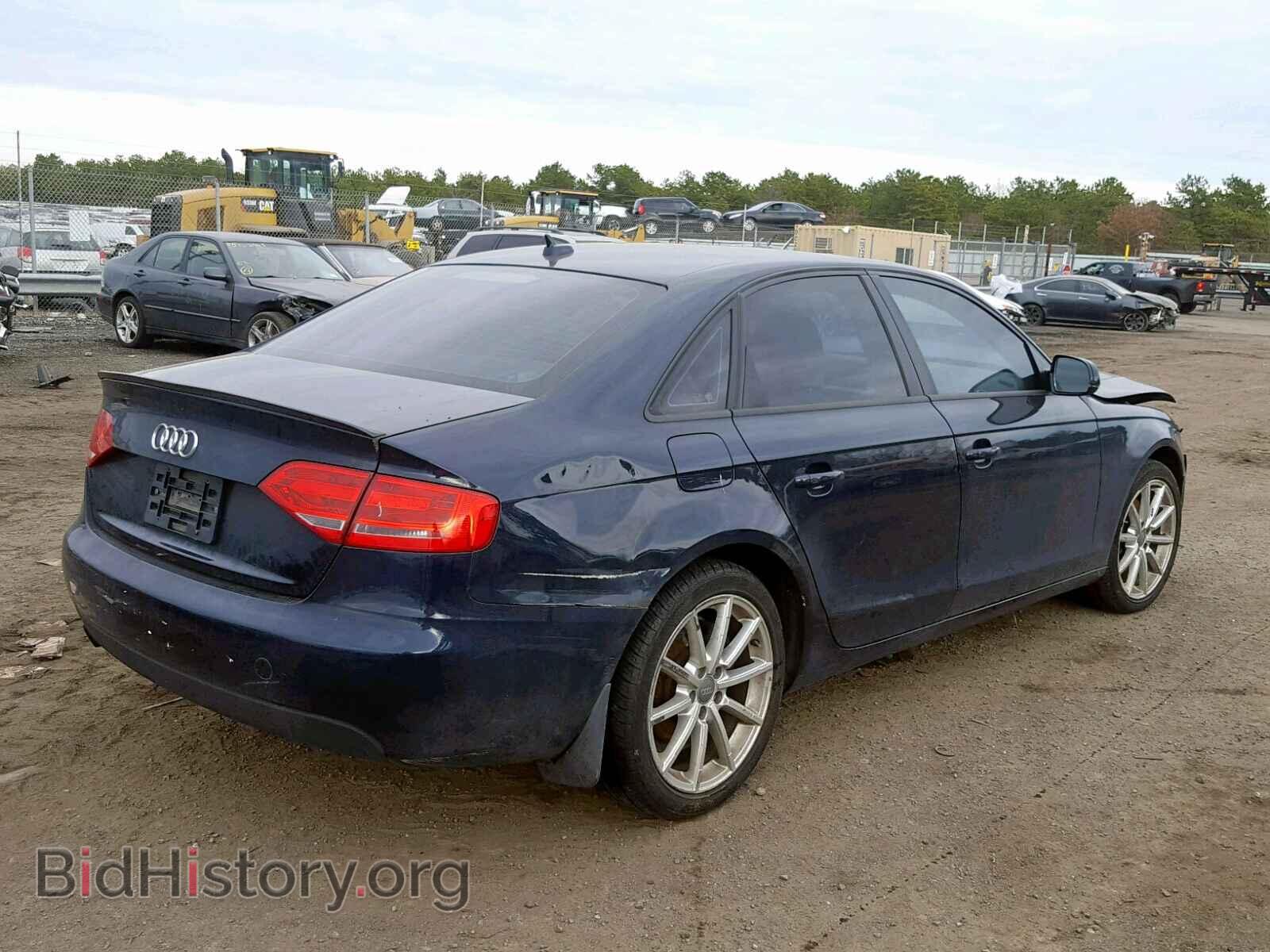 2011 AUDI A4 - VIN: WAUBFAFL4BN044312 - Photo 4