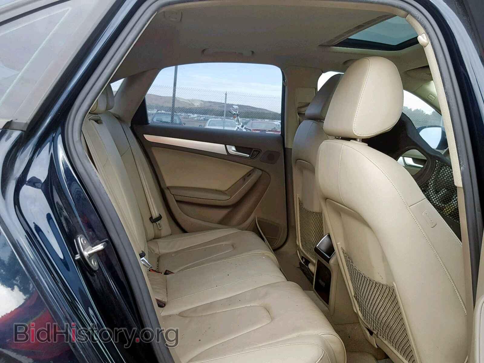 2011 AUDI A4 - VIN: WAUBFAFL4BN044312 - Photo 6