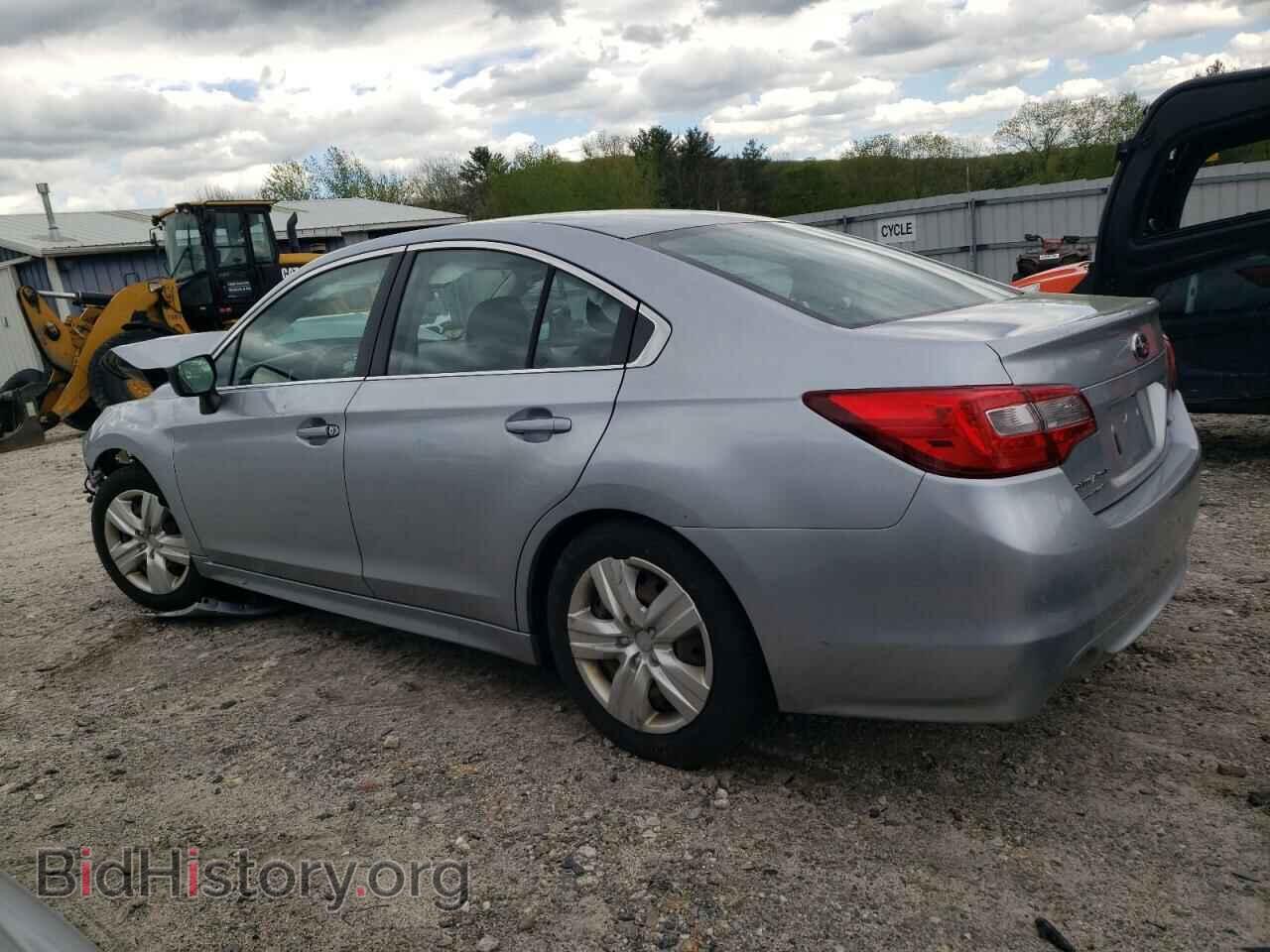 2016 SUBARU LEGACY - VIN: 4S3BNAA64G3045759 - Фото 2