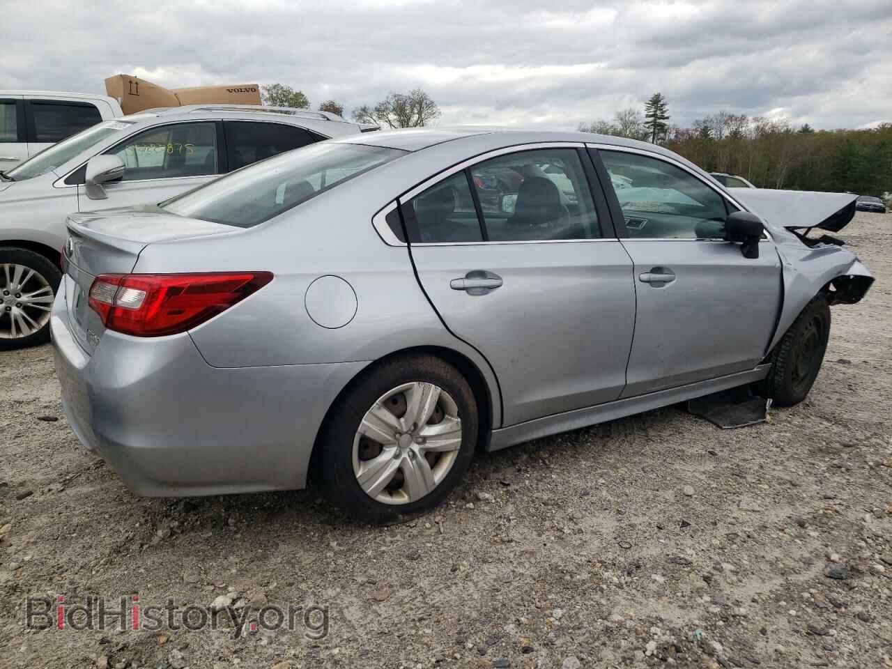 2016 SUBARU LEGACY - VIN: 4S3BNAA64G3045759 - Фото 3