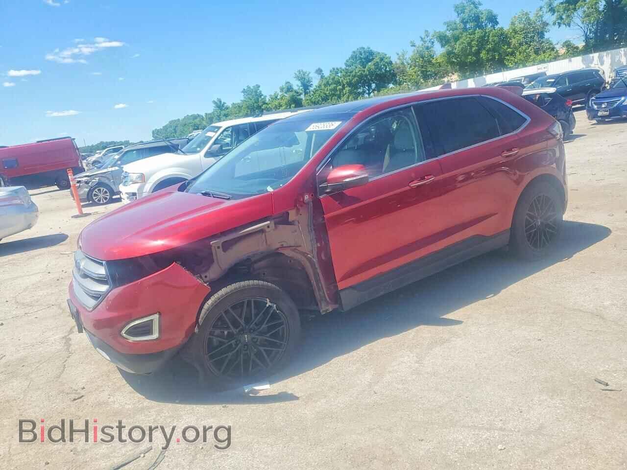 Photo 2FMPK4K82GBC58916 - FORD EDGE 2016