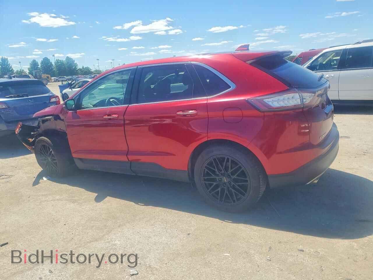 2016 FORD EDGE - VIN: 2FMPK4K82GBC58916 - Photo 2