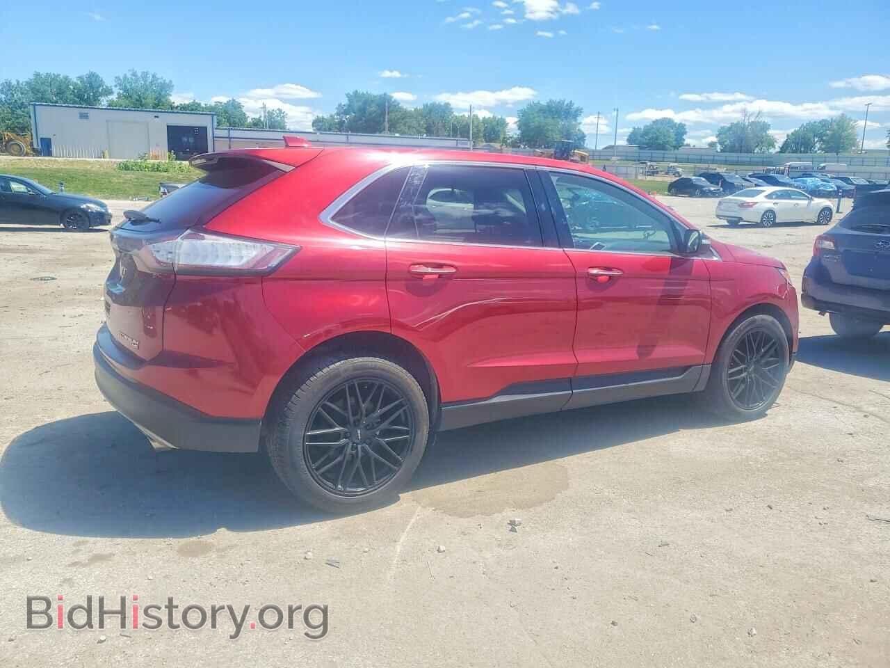 2016 FORD EDGE - VIN: 2FMPK4K82GBC58916 - Photo 3