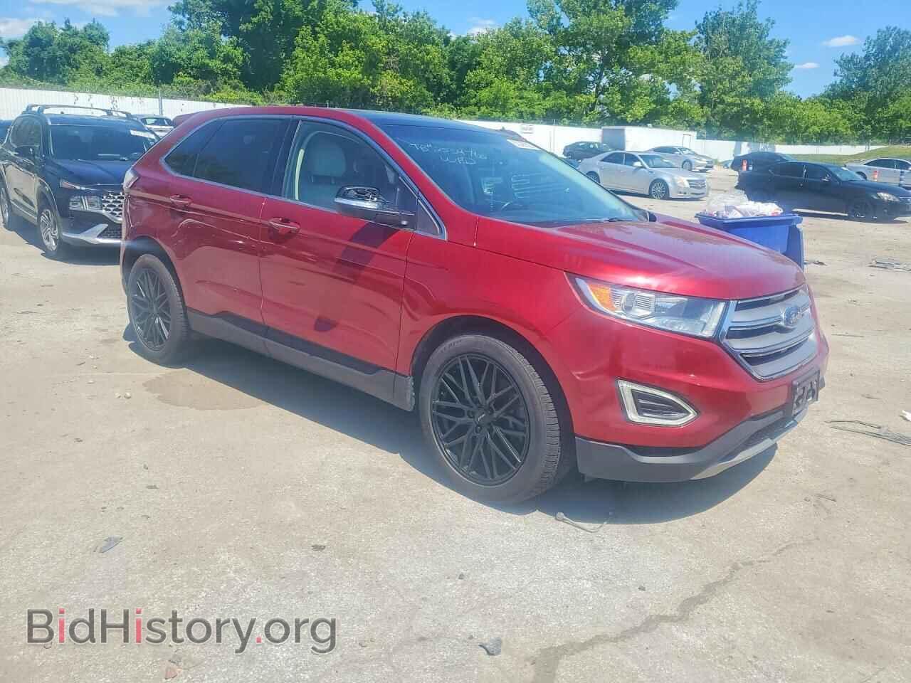 2016 FORD EDGE - VIN: 2FMPK4K82GBC58916 - Photo 4