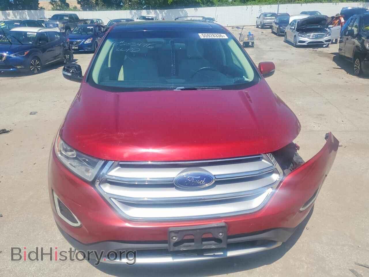 2016 FORD EDGE - VIN: 2FMPK4K82GBC58916 - Photo 5