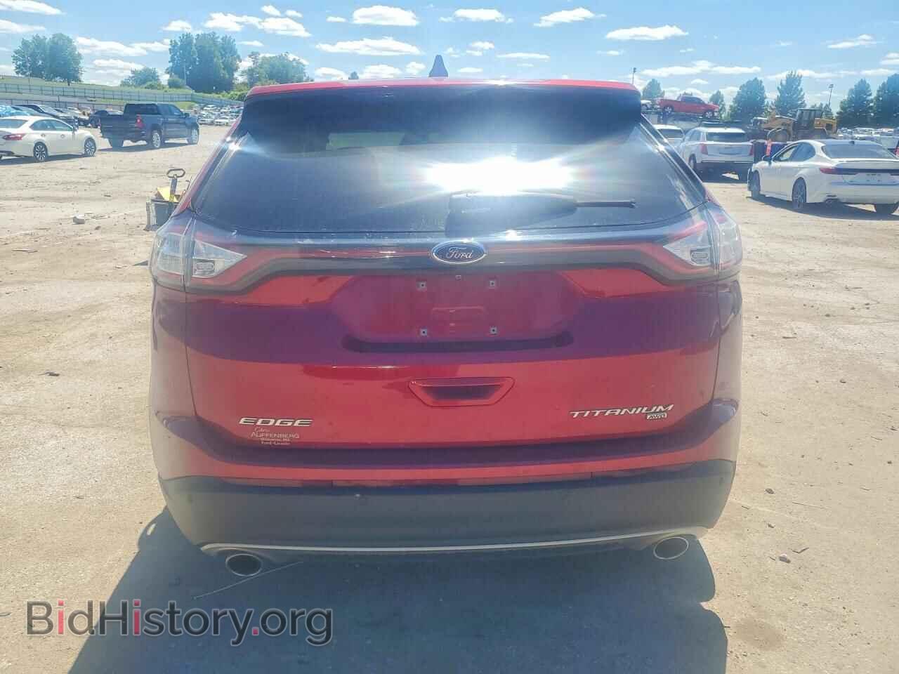2016 FORD EDGE - VIN: 2FMPK4K82GBC58916 - Photo 6