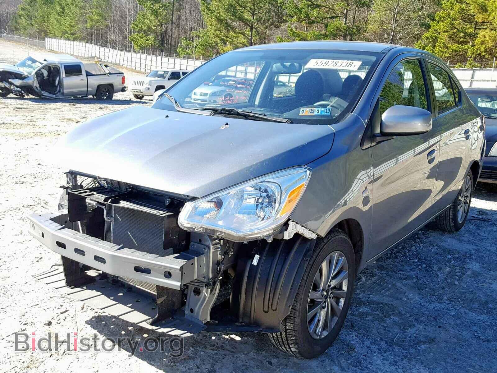 2018 MITSUBISHI MIRAGE - VIN: ML32F3FJ0JHF08289 - Фото 2