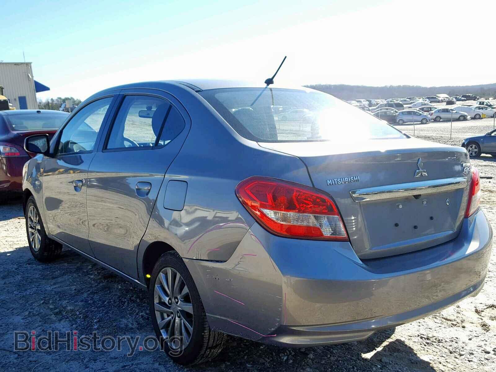 2018 MITSUBISHI MIRAGE - VIN: ML32F3FJ0JHF08289 - Фото 3