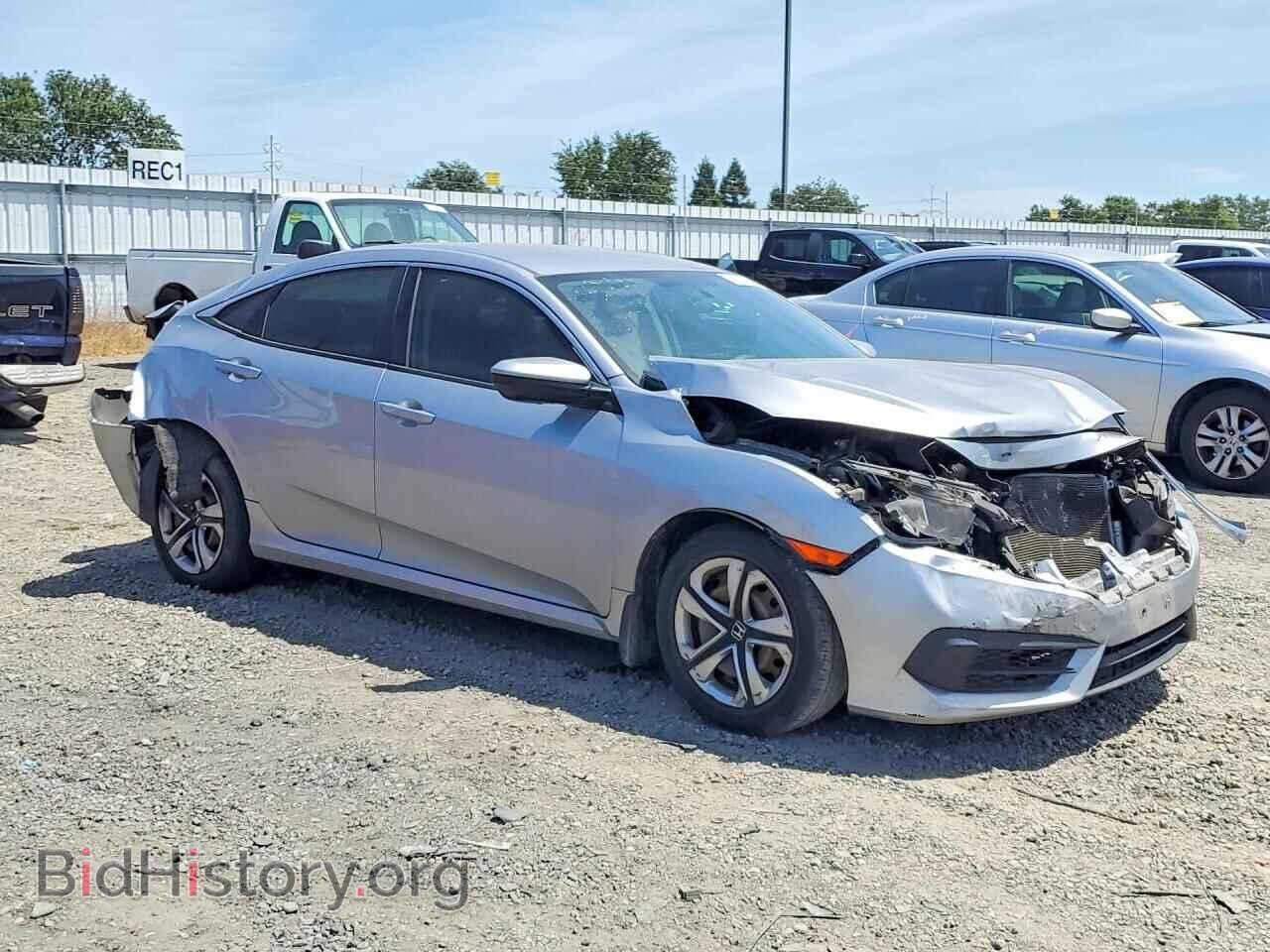 2017 HONDA CIVIC - VIN: 19XFC2F53HE218839 - Photo 4