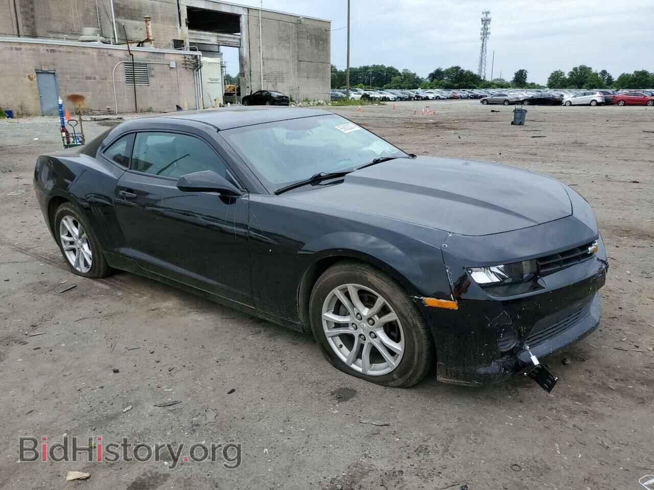 2014 CHEVROLET CAMARO - VIN: 2G1FA1E31E9155663 - Фото 4