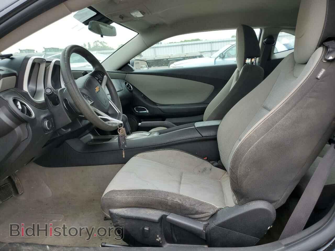 2014 CHEVROLET CAMARO - VIN: 2G1FA1E31E9155663 - Фото 7