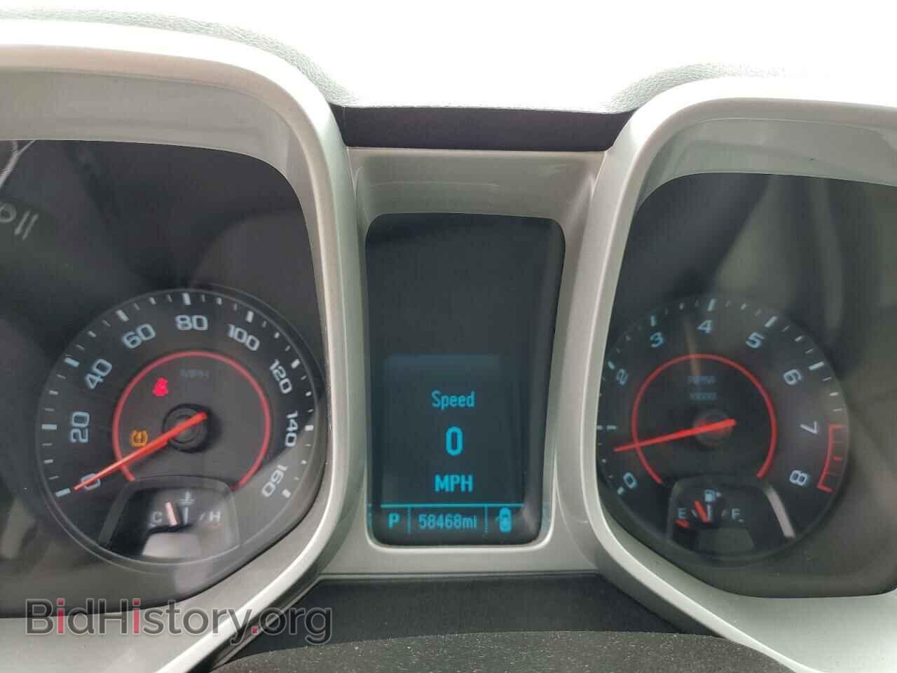 2014 CHEVROLET CAMARO - VIN: 2G1FA1E31E9155663 - Фото 9