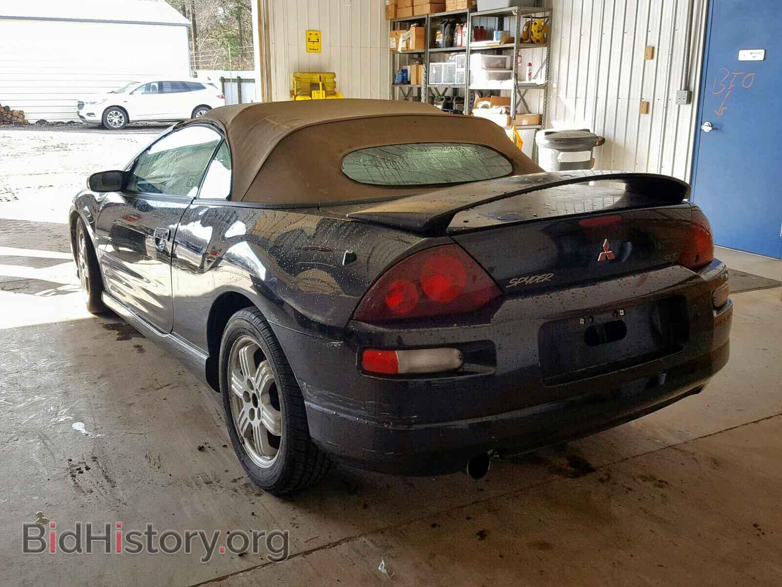 2001 MITSUBISHI ECLIPSE - VIN: 4A3AE55H01E002236 - Photo 3