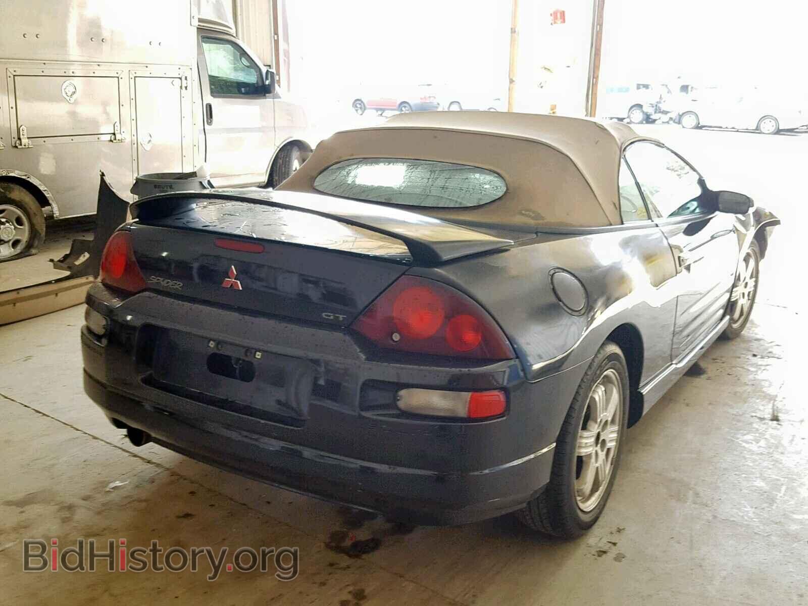 2001 MITSUBISHI ECLIPSE - VIN: 4A3AE55H01E002236 - Photo 4