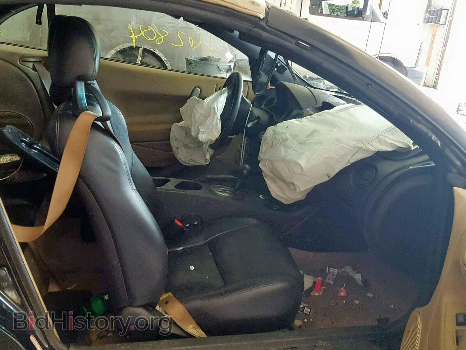 2001 MITSUBISHI ECLIPSE - VIN: 4A3AE55H01E002236 - Photo 5