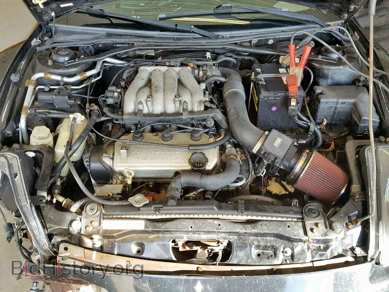 2001 MITSUBISHI ECLIPSE - VIN: 4A3AE55H01E002236 - Photo 7
