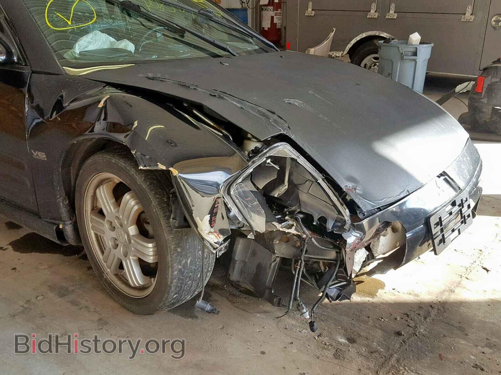 2001 MITSUBISHI ECLIPSE - VIN: 4A3AE55H01E002236 - Photo 9