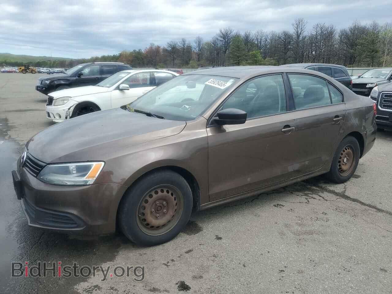 Photo 3VW2K7AJ8CM320796 - VOLKSWAGEN JETTA 2012