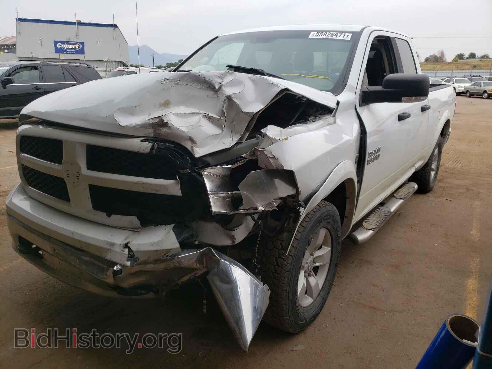 2016 RAM 1500 - VIN: 1C6RR7GT9GS341585 - Фото 2