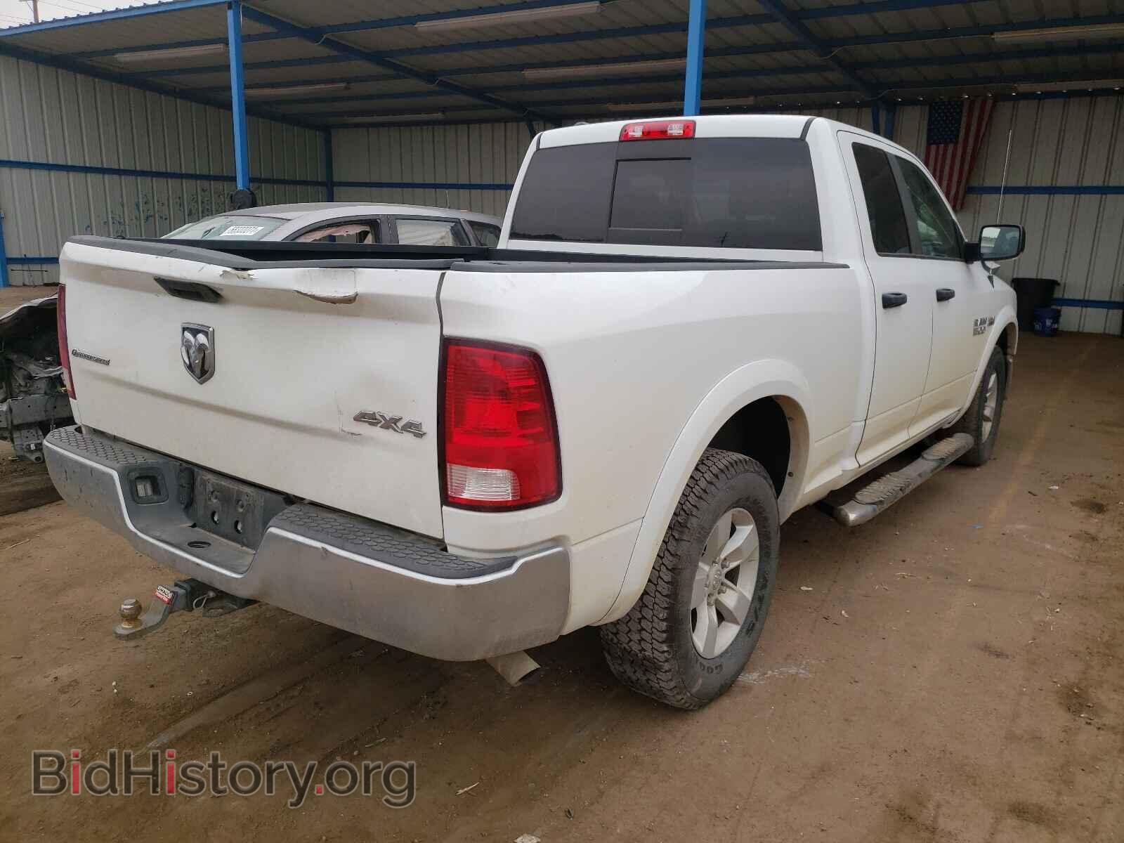 2016 RAM 1500 - VIN: 1C6RR7GT9GS341585 - Фото 4