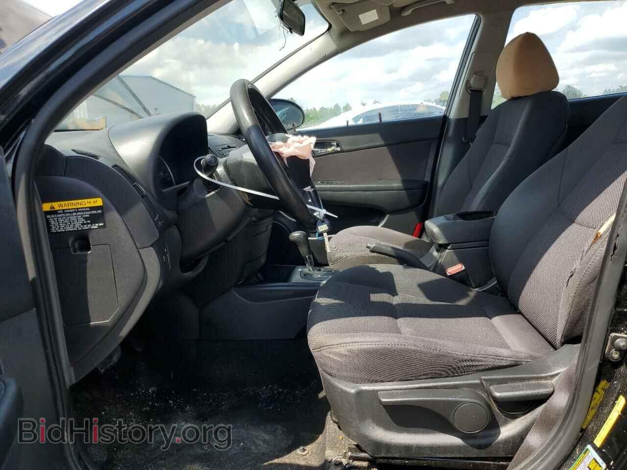 2012 HYUNDAI ELANTRA - VIN: KMHDC8AE7CU155980 - Фото 7