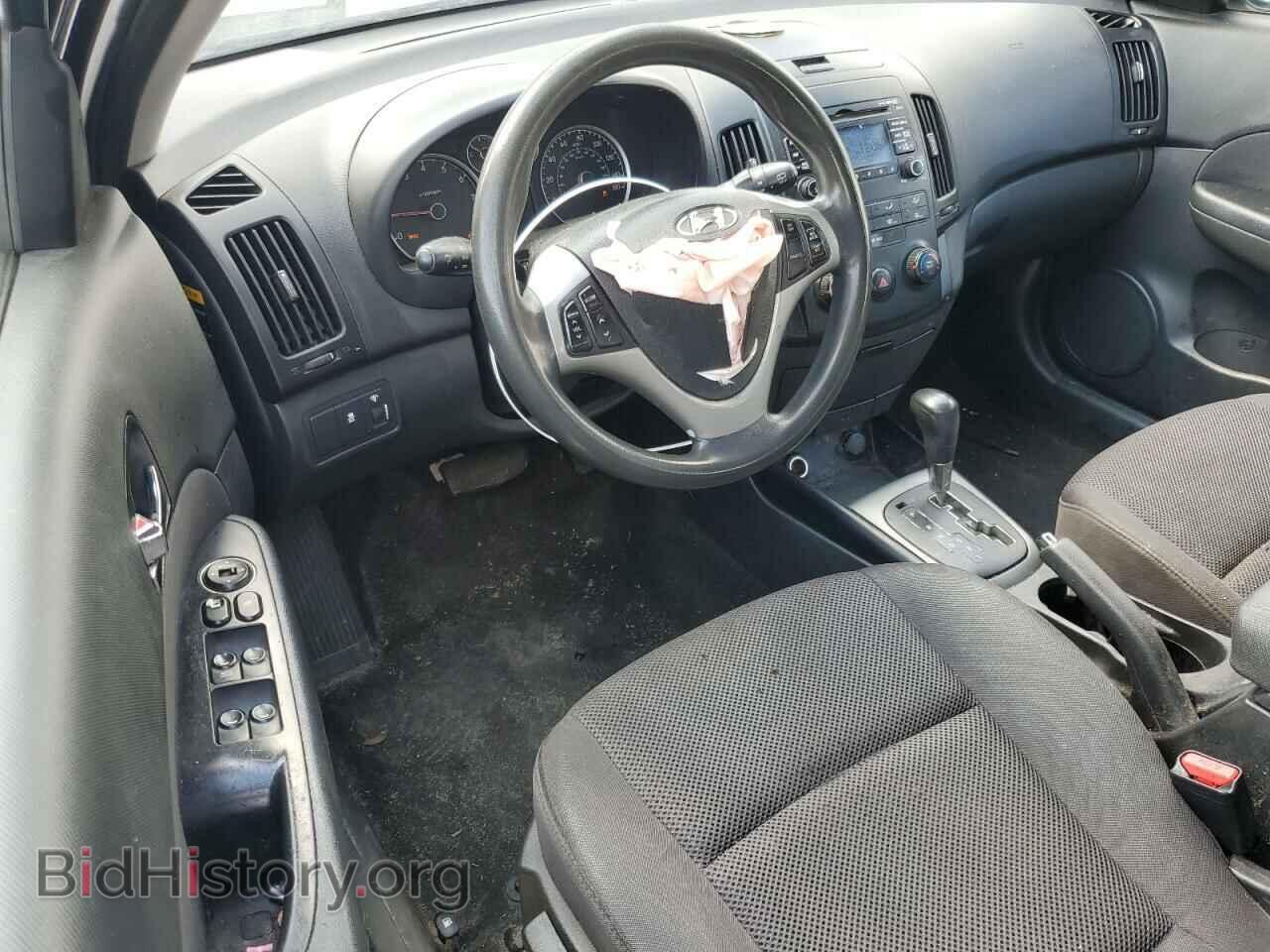2012 HYUNDAI ELANTRA - VIN: KMHDC8AE7CU155980 - Фото 8