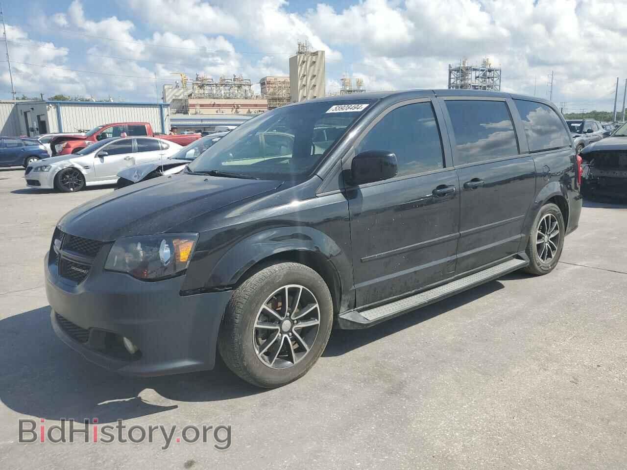 Фотография 2C4RDGEG6FR524942 - DODGE CARAVAN 2015