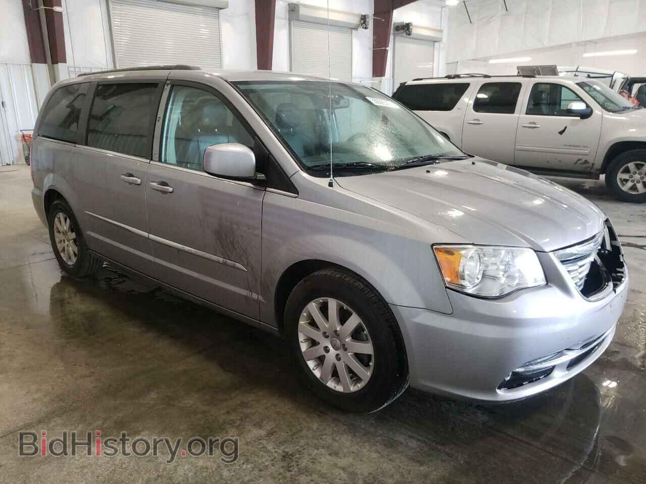 2014 CHRYSLER MINIVAN - VIN: 2C4RC1BGXER436222 - Фото 4