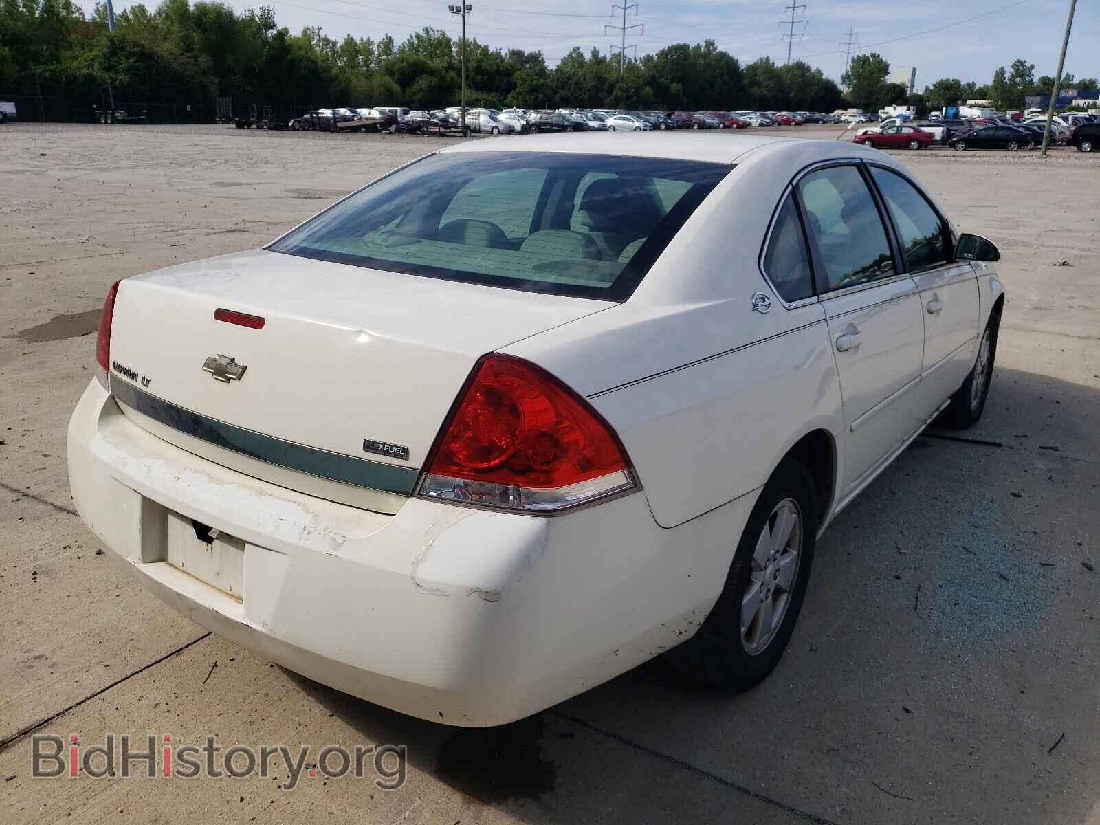 2007 CHEVROLET IMPALA - VIN: 2G1WT55K479112950 - Фото 4