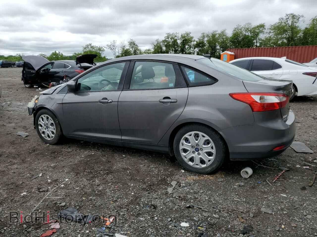 2012 FORD FOCUS - VIN: 1FAHP3F22CL307414 - Фото 2