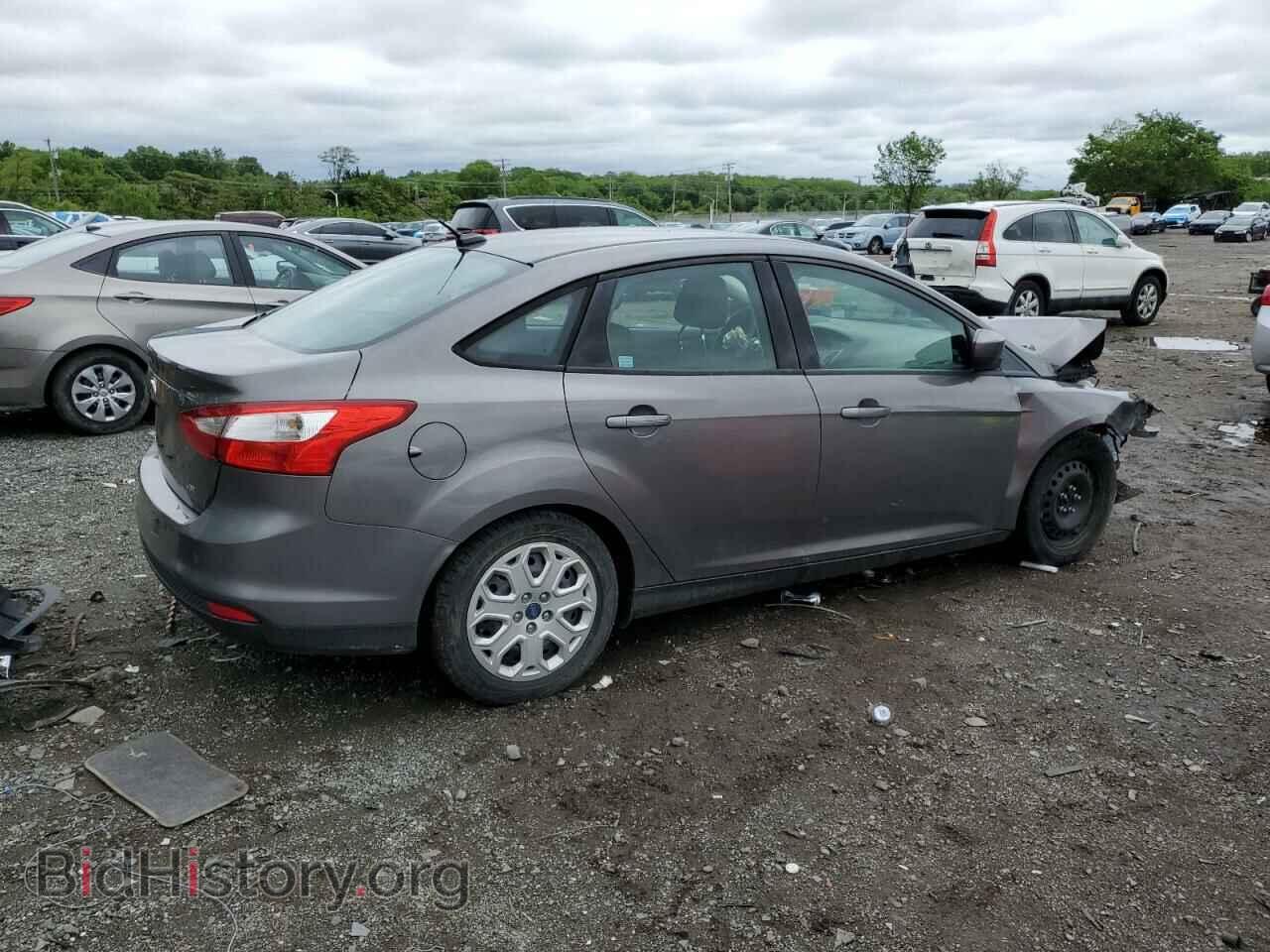 2012 FORD FOCUS - VIN: 1FAHP3F22CL307414 - Фото 3
