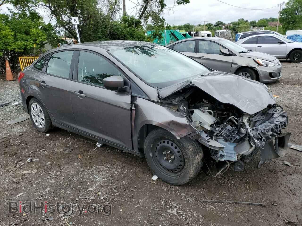 2012 FORD FOCUS - VIN: 1FAHP3F22CL307414 - Фото 4
