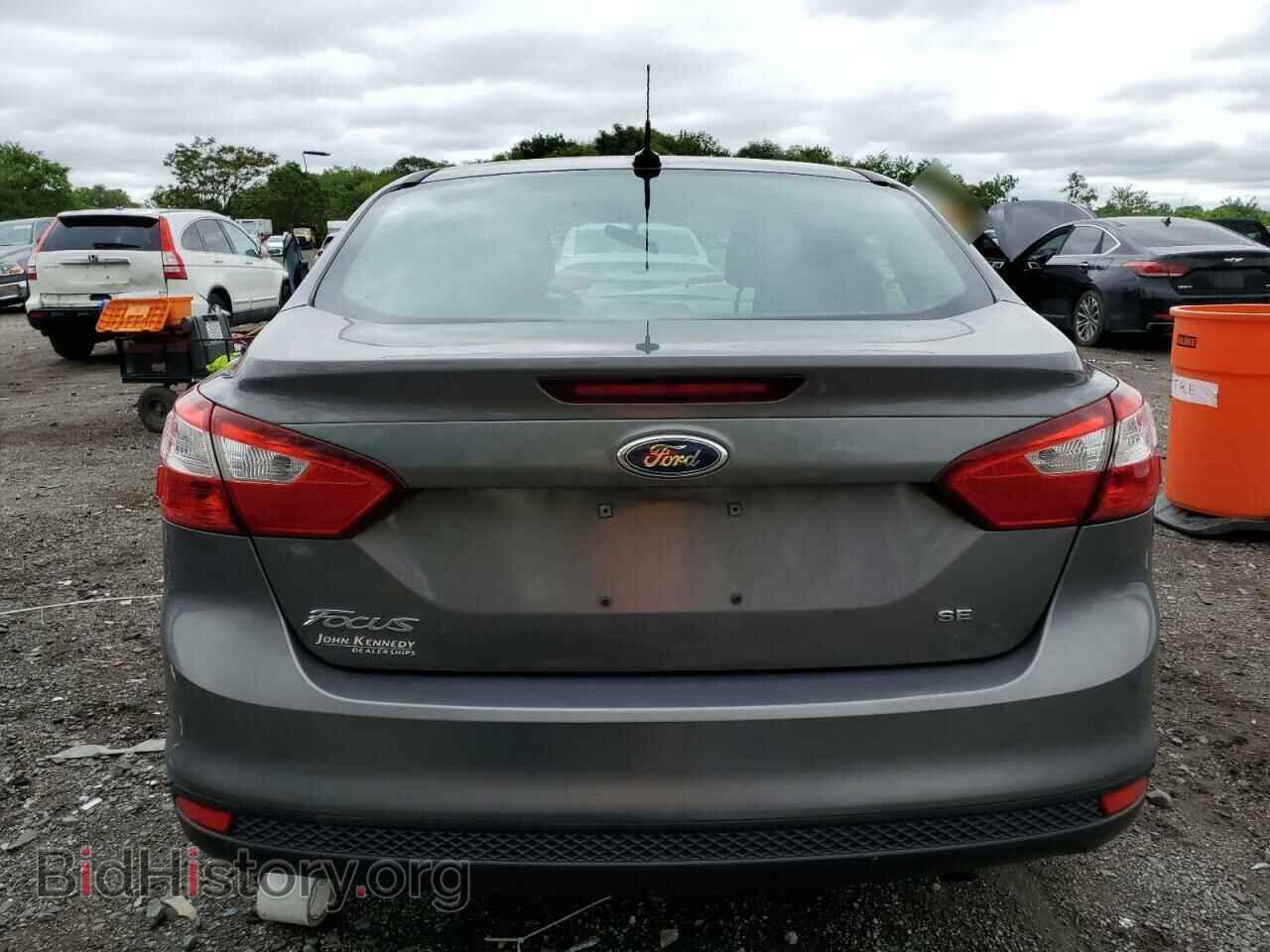 2012 FORD FOCUS - VIN: 1FAHP3F22CL307414 - Фото 6
