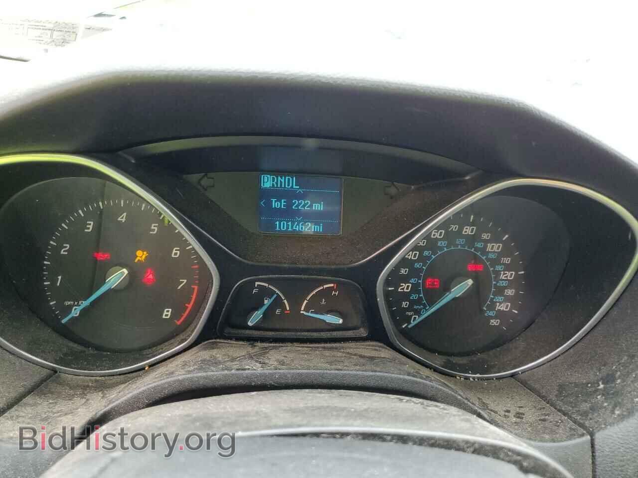 2012 FORD FOCUS - VIN: 1FAHP3F22CL307414 - Фото 9