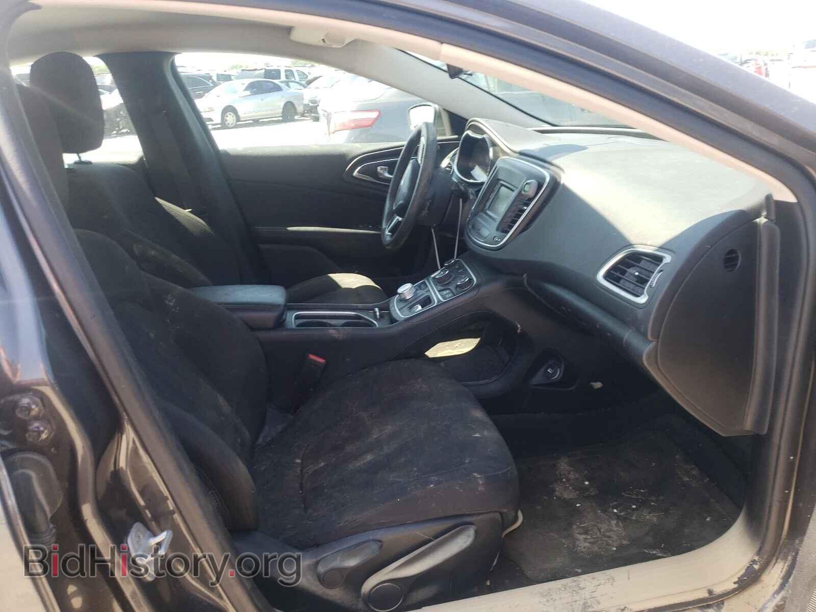 2015 CHRYSLER 200 - VIN: 1C3CCCAB5FN539980 - Фото 5