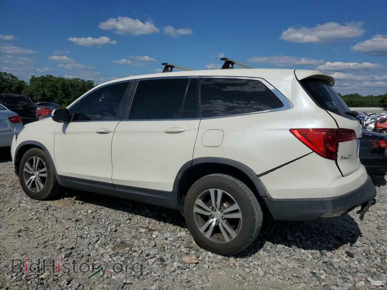 2017 HONDA PILOT - VIN: 5FNYF5H36HB034566 - Фото 2