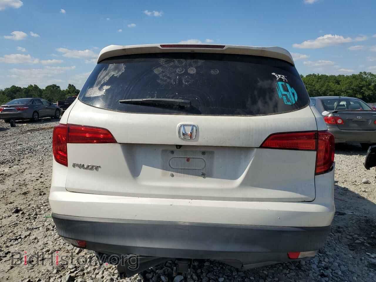 2017 HONDA PILOT - VIN: 5FNYF5H36HB034566 - Фото 6