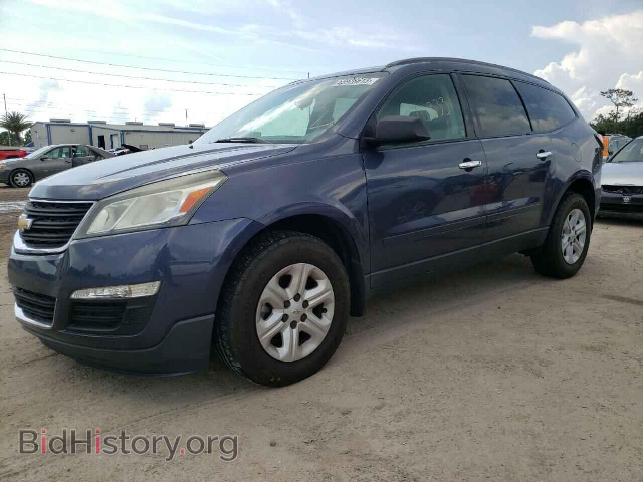 Photo 1GNKRFED5EJ105137 - CHEVROLET TRAVERSE 2014