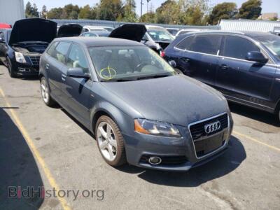 2012 Audi A3 A3 Premium, charcoal — VIN WAUMFAFM4CA118726, Copart