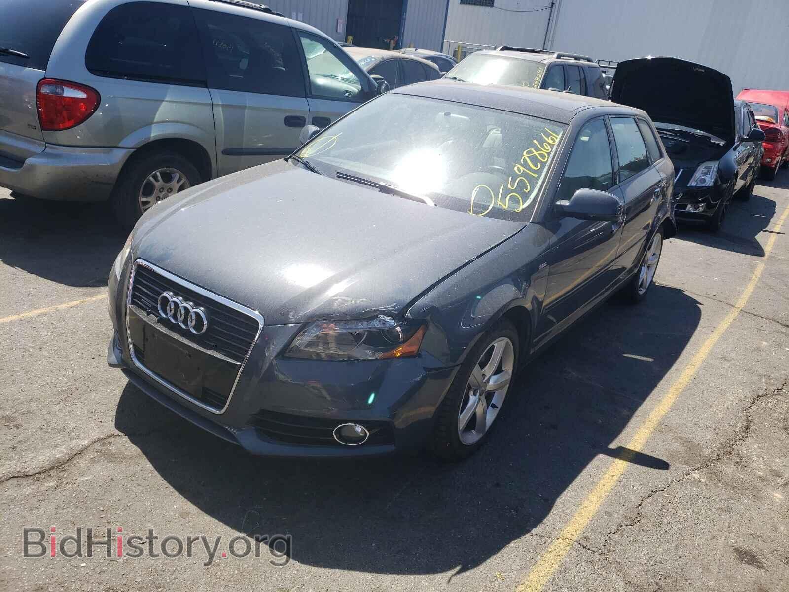 2012 AUDI A3 - VIN: WAUMFAFM4CA118726 - Photo 2