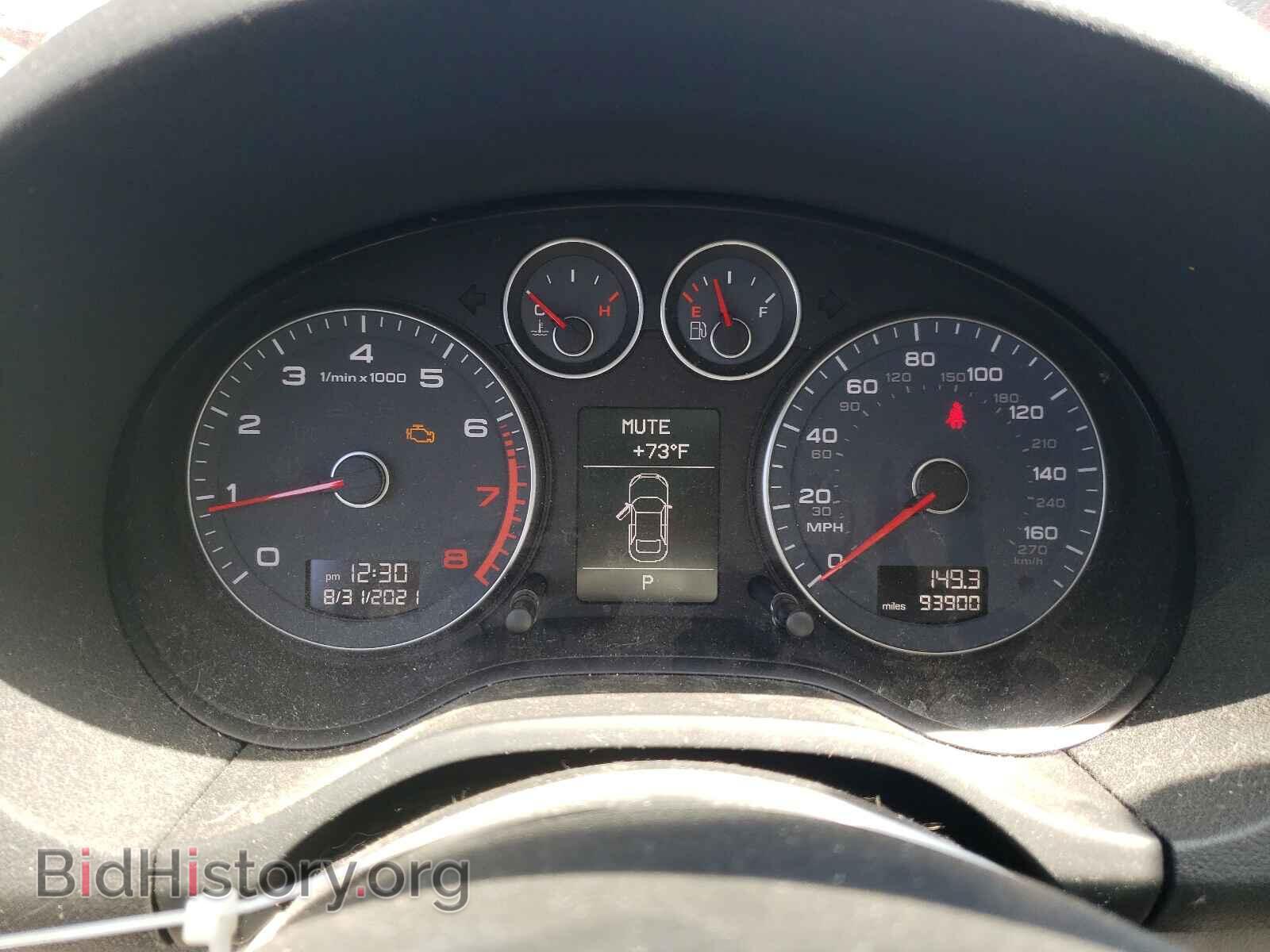 2012 AUDI A3 - VIN: WAUMFAFM4CA118726 - Photo 8