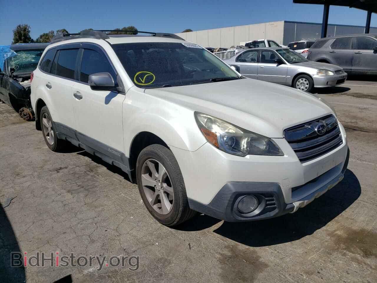 Фотография 4S4BRBSC2D3280344 - SUBARU OUTBACK 2013
