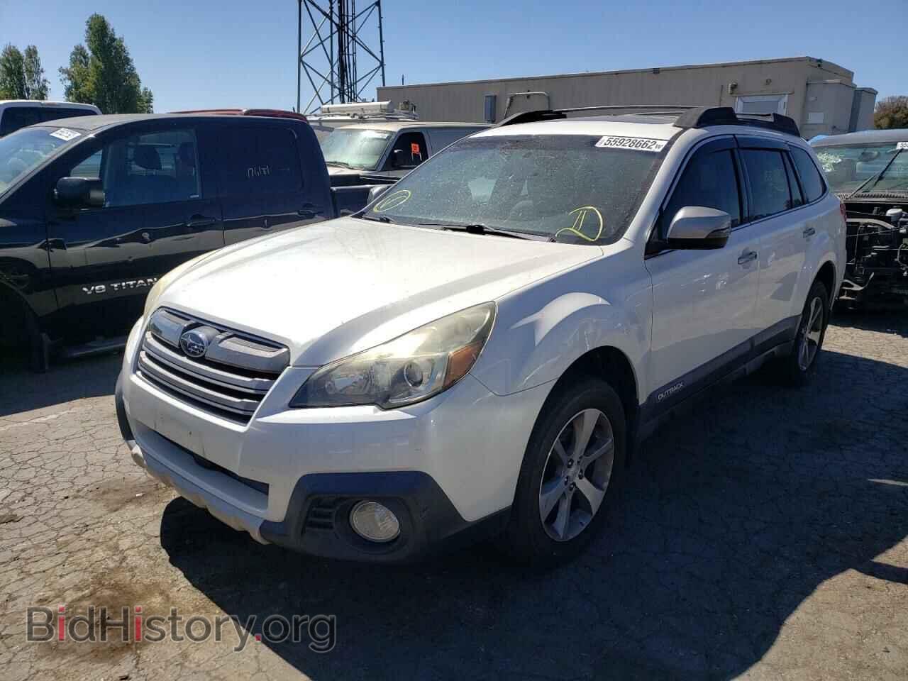 2013 SUBARU OUTBACK - VIN: 4S4BRBSC2D3280344 - Photo 2